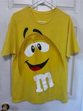 Yellow M&M's Graphic Tee